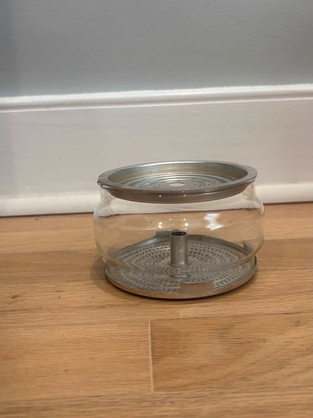 PYREX Percolator 9 Cup Glass Basket and Strainer